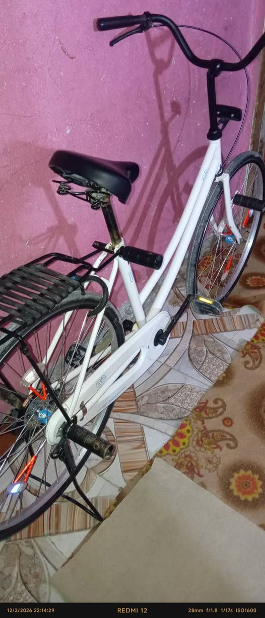 سلام عليكم شلونكم عمي
بيسكل للبيع فقط لون مميز
موديل 21 موجود توصيل جميع محافظات 
يفيده يدش خاص


**إذا كنت صاحب هذا الإعلان وتريد حذفه لأي سبب، رجاءا أرسل رسالة إلى الدعم الفني**