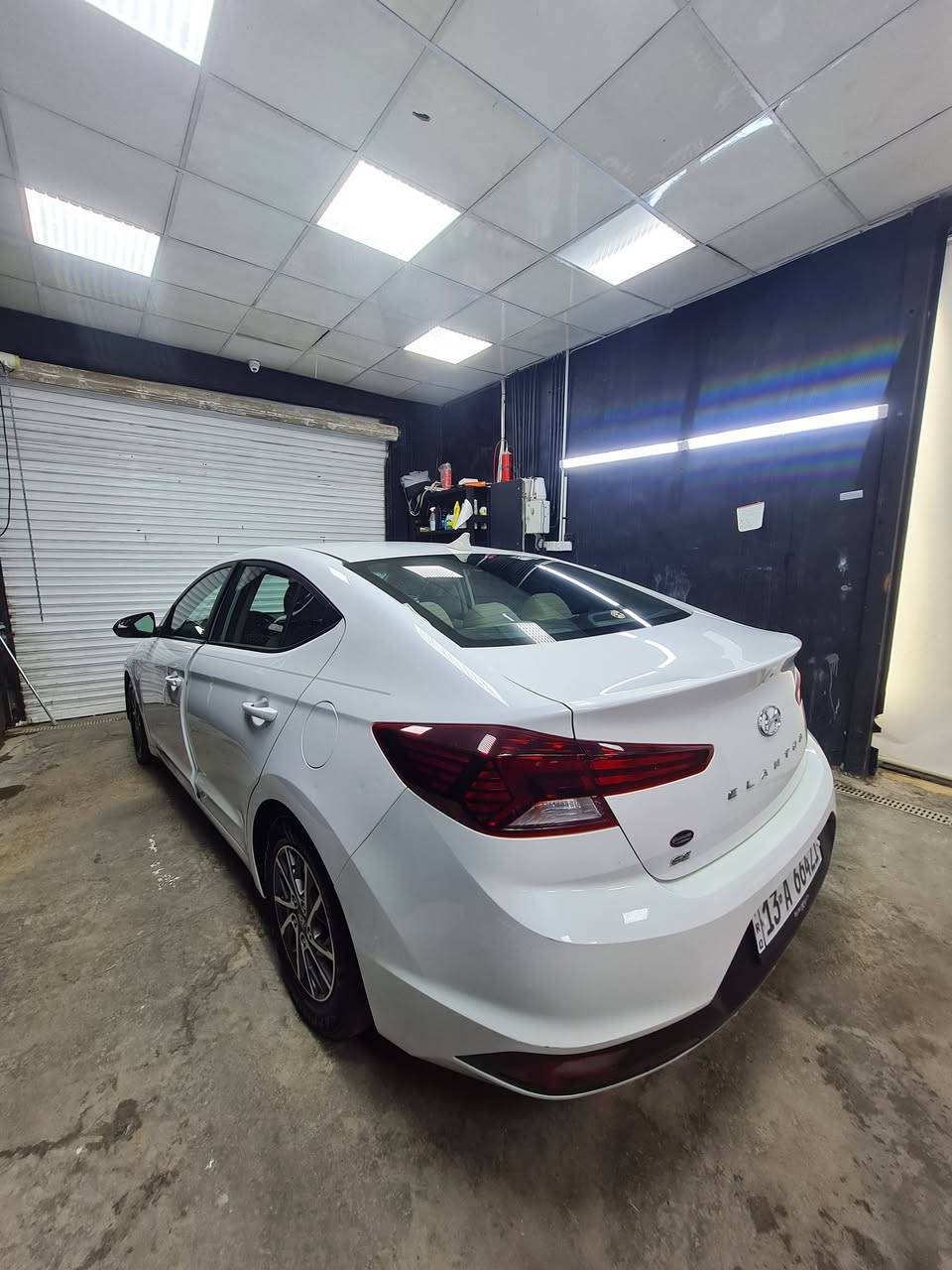 السلام عليكم النترا وارد امريكا ٢٠١٩ بارد بالجاملغ الأمامي موضح بالصوره رقم ميسان مكان السياره بغداد ***********
