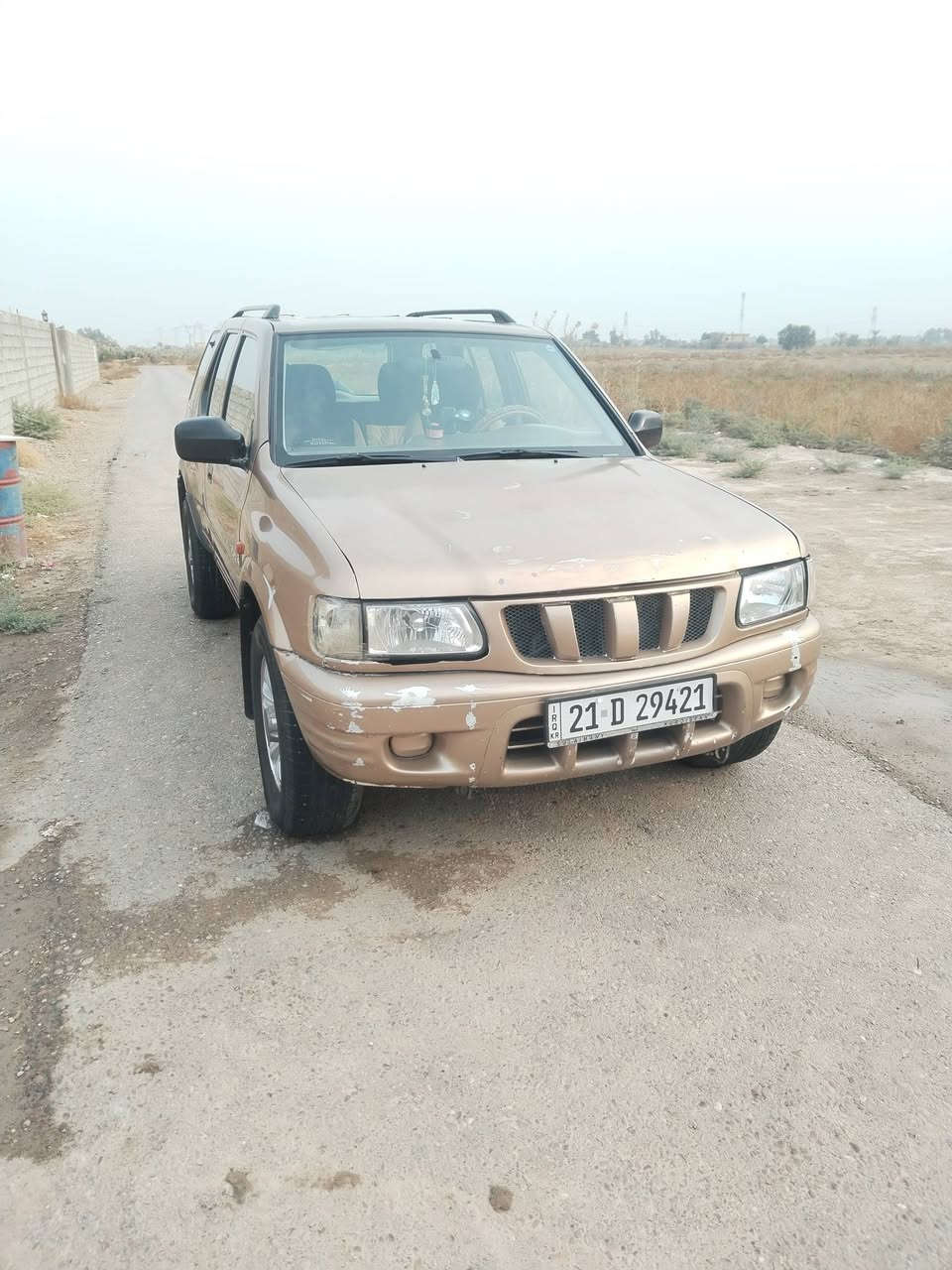 ازوزه روديو موديل 2000سليمانيه فور ويل LS تنته تبريد شغال محرك كير كفاله السعر 65بيها مجال او مراوس bmw المكان التاجي ***********
