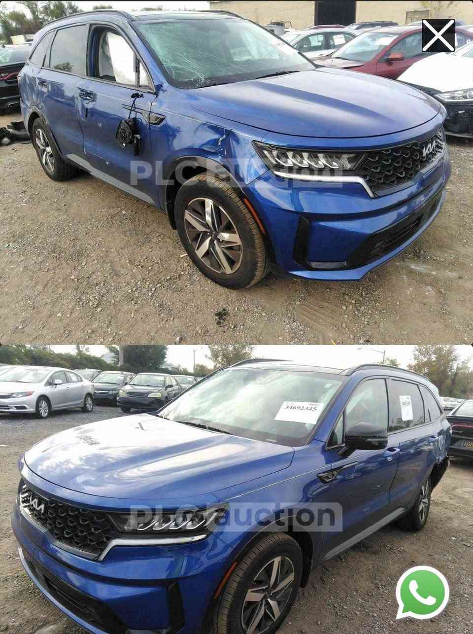 سورنتو وارد امريكي فول مواصفات من بانوراما تشغيل عن بعد وحساسات جانبيه و خلفيه و رادارات  
تحكم ستيرن  
محركه 2500 تيربو
رقم بغداد و ب اسمي
سيارة 5 راكب تصميم كشنات منفصل مثل ما موضح بالصور
عداده 70000 حقيقي
سعره 220  و بيه مجال
ابيع اقصاد بشرط للموظفين فقط ب مقدمه 150 قفل
مراوس حسب القناعه


**إذا كنت صاحب هذا الإعلان وتريد حذفه لأي سبب، رجاءا أرسل رسالة إلى الدعم الفني**
