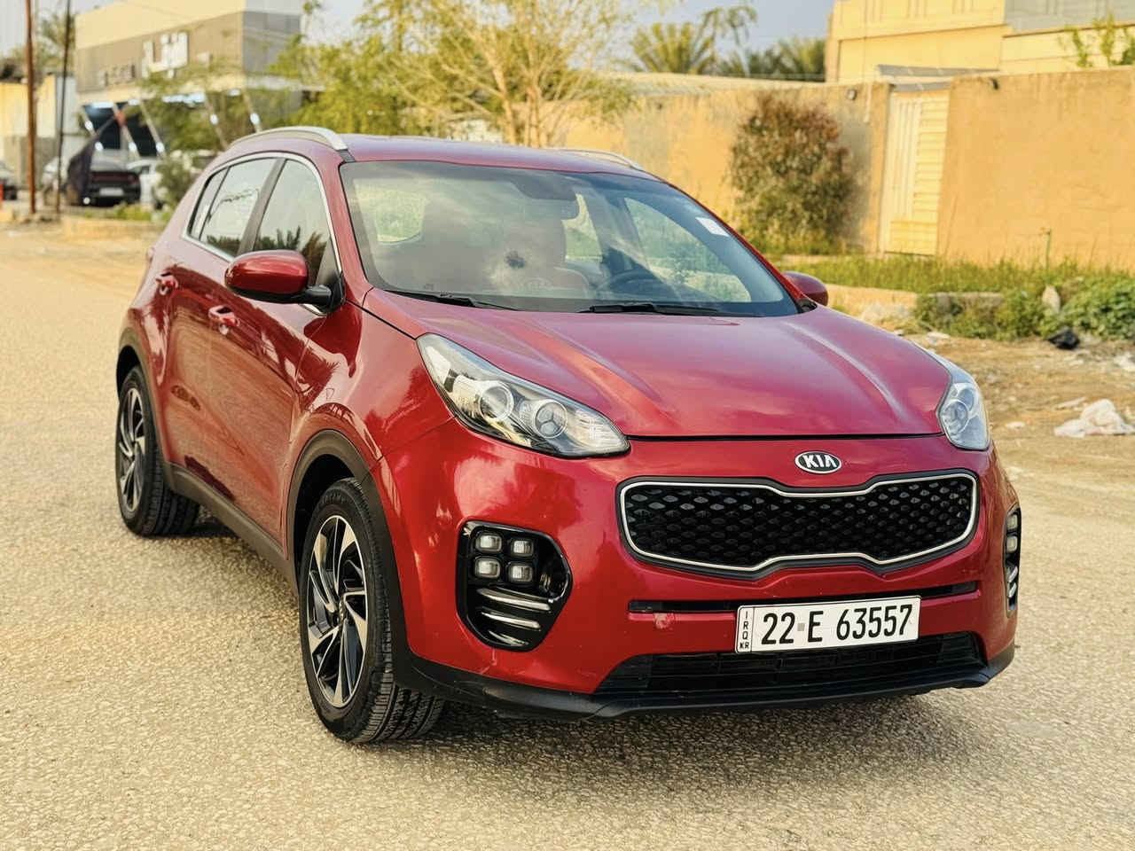 السلام عليكم
للبيع كيا سبورتج 2019 رقم اربيل تحويل او وكاله حسب رغبة المشتري 

#الضرر: صبغ بالجاملغ الخلفي وقبق الجنطه وبيه كلير بسيط بالبنيد بجم كبس 

#المواصفات: 

محرك 2400& داخل احمر& كشنات كهرباء& كشنات تدفئه$ شاشه وكاميرا وحساس& ويل كروم & شاشه كار بلي& بلاجكتورات وزنون & انظمه قياده & 

#السعر/155$ بيه مجال بسيط 

السياره جاهزه گير ومحرك ما مفتوح وحداديه وكهربائيات ...

***********

#مكان: بابل
