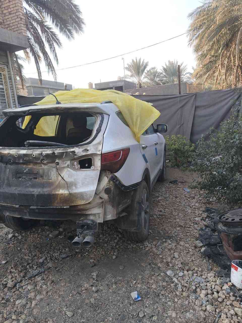 سنتافي 14 خليجي رقم اربيل ضرره ربع بالباب صفحه والجنطه كله والباقي موضح بل فيديو  رقم ***********.   السعر خاص
