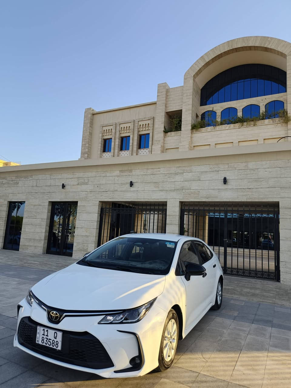 السلام عليكم🙋‍♂️🧿
كورلا 2024 هايبرد تجميع صيني شكل الخليجي 
كفاله بيها طخه بسيطه موضحه ب الجاملغ الامامي جهه السايق مكفولة كفاله عامه ماشيه ( 49الف ) 
فول عدا الفتحه رقم بغداد بسمي تحويل ثاني يوم 
كير مكينه حداديه تبريد تخم تاير برجستون جديد ربع متصرف 💸عليها سعره (152$) أو مراوس شعندك نزل مكاني📍كربلاء للاستفسار اتصال أو وتساب*********** ☎ اسف ع الاطاله 🫡

