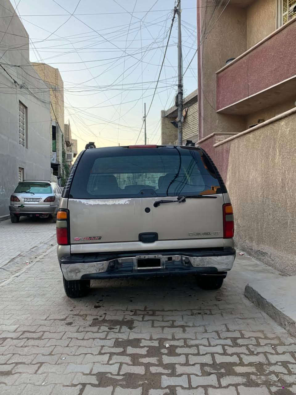 سلام عليكم تاهو بتره 2003 مال مزاد وزاره داخليه للبيع فقط 
تخم تاير جديد 
كهربائيات كلهة شغالة 
كير ومكينة مكفولات 
السعر 68وبيهة مجال 
للاستفسار***********
‎مكان سيارة :بغداد البلديات 
🥇يوسف الساعدي🥇

ملاحضة :تتوفر لدينا جميع انواع سيارات مزاد وزاره داخليه شرط ترقيم
