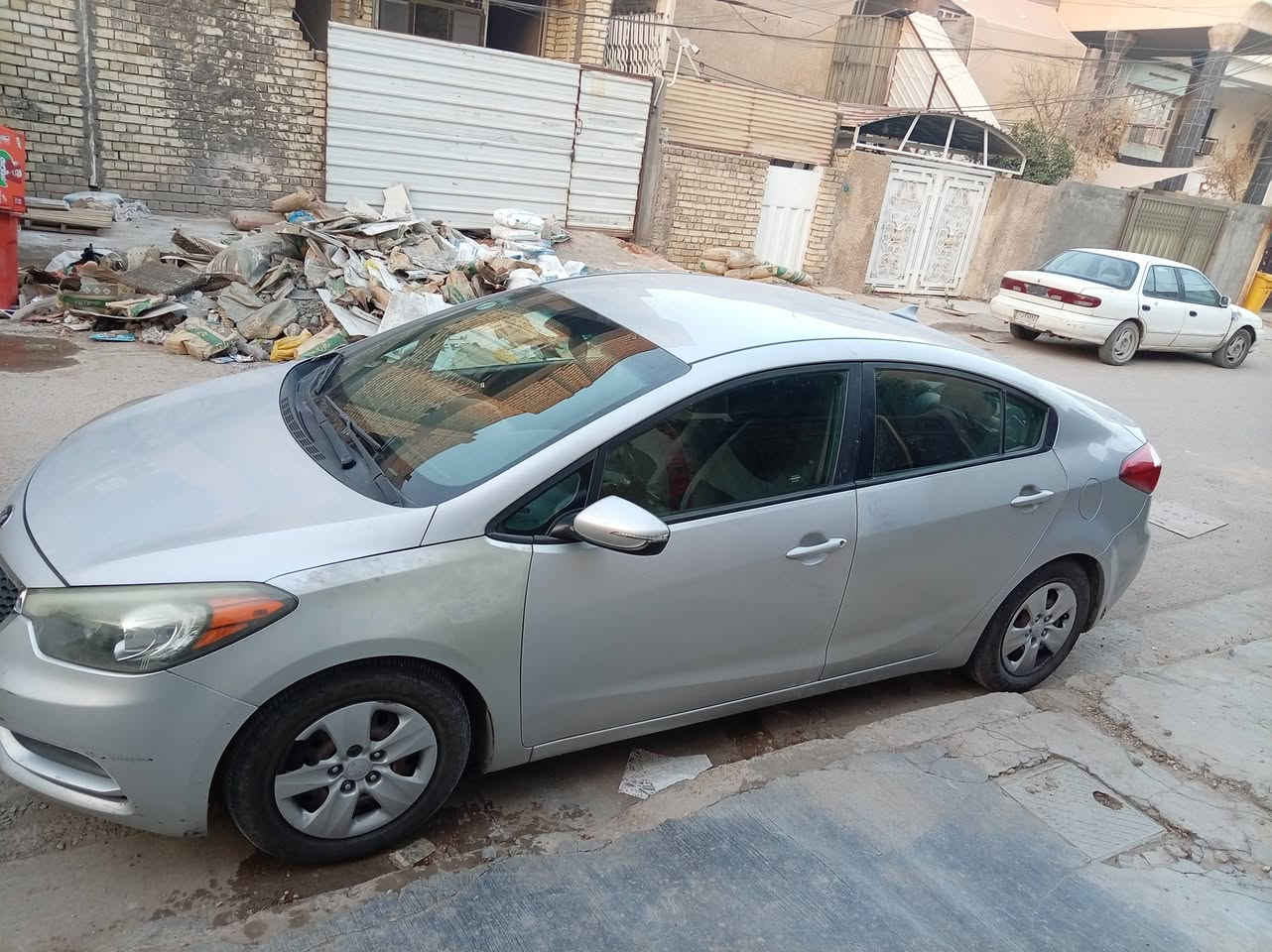 كيا فورتي 2016 لون سلفر رقم بغداد للبيع ضرر كما موضح بالصورة صبغ بالجاملغ الخلفي
جاملغ والباب الخلفي جارد ماشية 115 ميل بدون ايرباك شادلها منظومة غاز  
السعر 108


**إذا كنت صاحب هذا الإعلان وتريد حذفه لأي سبب، رجاءا أرسل رسالة إلى الدعم الفني**