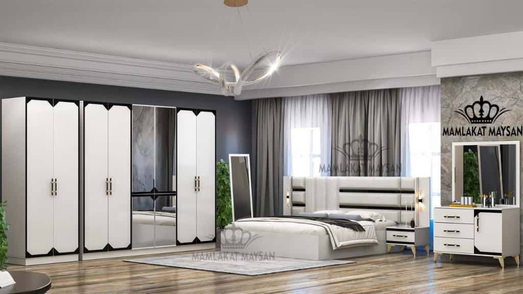 غرفة نوم  ابواب 7 قطع معمل اصلي درجة اولى📢
نفس الصورة بالضبط💯
برغي وجوي حديد
سرير جك خزان 
نرمايد هيدروليك 
سكك ثلاث مراحل  
متوفرة بالوان وموديلات مختلفه 
كنتور 6 باب قياس 225سم✅
ملحق كنتور 2 باب 75سم✅
سرير 180*200✅
كومديات عدد 2✅
ميز تواليت✅
مراة قيافه✅
 
السعر  875 الف 

توصيل بغداد مجانا 
اطراف 20 الف 
محافظات 75 الف


**إذا كنت صاحب هذا الإعلان وتريد حذفه لأي سبب، رجاءا أرسل رسالة إلى الدعم الفني**