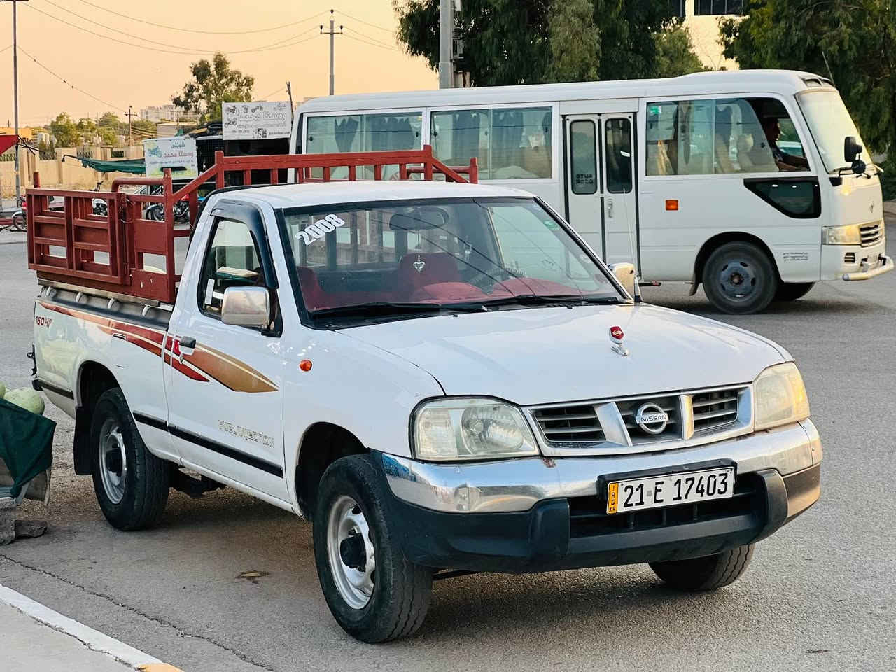 Nissan مۆدیل 2008
سەیارەکە نیو دەرگای بۆیاغە بەبێ ناوگرتن
سەیارەکە مەکینەی کراوەتەوە بەلام بەشەرت
سەنەوی نویە هەموگیانی بەشەرت 
نرخ.92
ژ.م *********** كويسينجاك, أربيل
