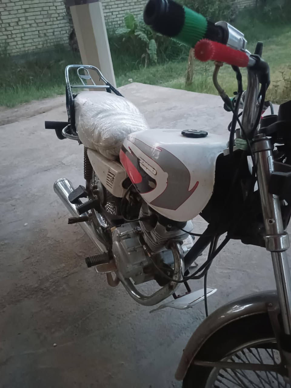 دراجه تايكر إيراني للبيع محرك ما مفتوح موديل 20 أوراق/ كهربائيات شغاله   السعر 400 بيه مجال قليل مكان الحمزه الغربي


**إذا كنت صاحب هذا الإعلان وتريد حذفه لأي سبب، رجاءا أرسل رسالة إلى الدعم الفني**