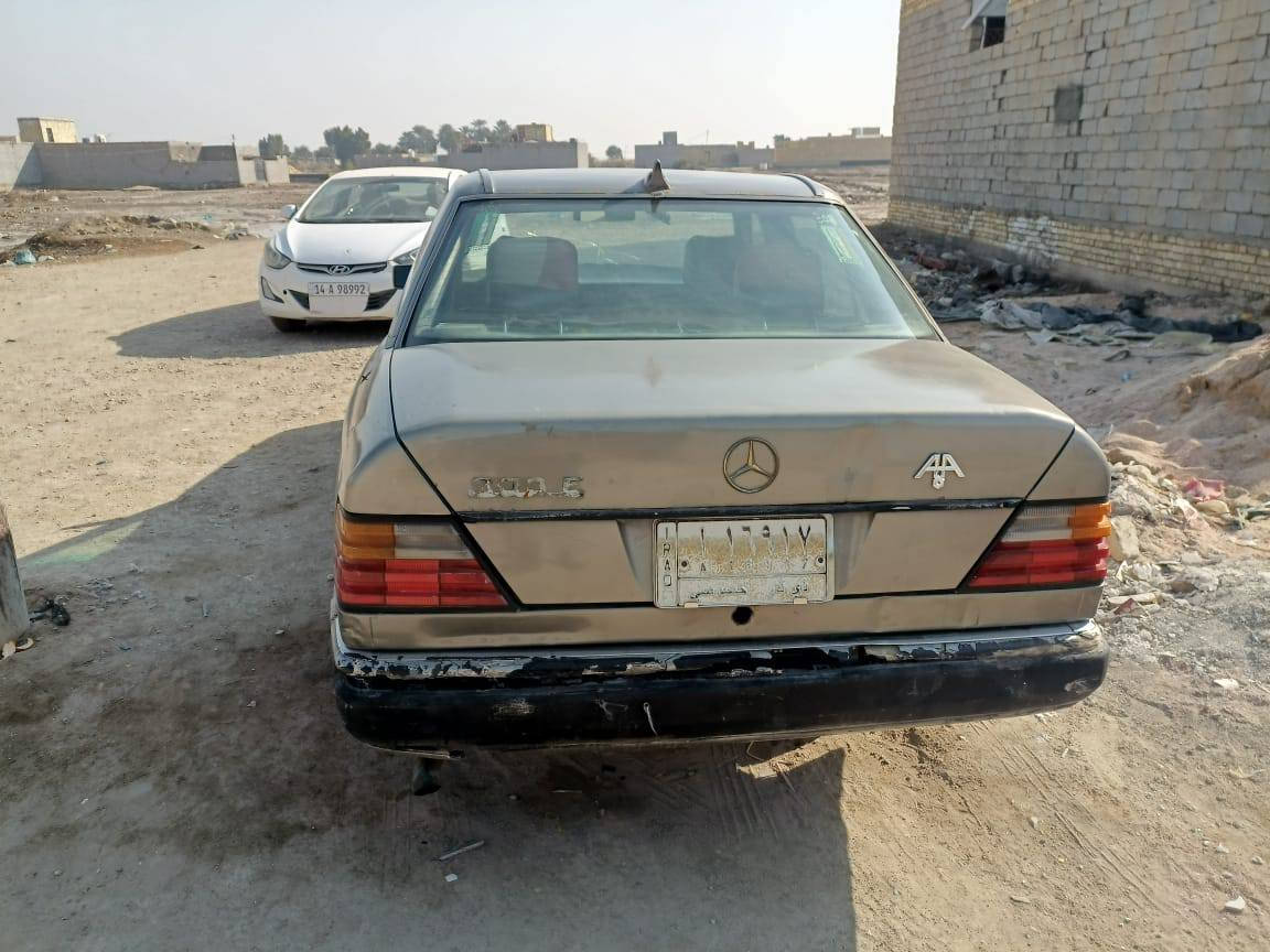 ميرسيدس دب ذي قار أصولي شرط التحويل مؤديل 1991 السعر 35 بيهة مجال


**إذا كنت صاحب هذا الإعلان وتريد حذفه لأي سبب، رجاءا أرسل رسالة إلى الدعم الفني**