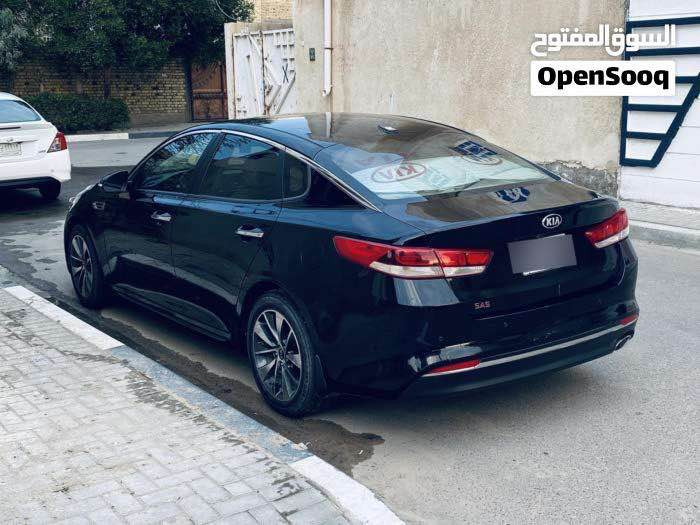 السلام عليكم 
كيا اوبتما  2016 وارد امريكي 
حادثها دعامية خلفيه وبارد بحوض السبير  مكفولة من الصبغ 
رقم بصرة معوقين ومخلصة  جاهزة للتحويل 
السعر 125
*********** البصرة, العراق
