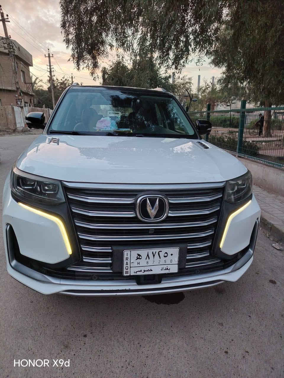 سلام عليكم شانجان للبيع cs95 رويال 7 راكب سونار موجود وتفاصيل بالصور فول مواصفات بعدها بالظمان ماشيه 142الف سياره حره تحويل مباشر
السعر 175$ وبيها مجال حك الجيه العنوان بغداد الدوره غير متواجد على الفيس للاستفسار الاتصال على الرقم *********** بيه واتساب
