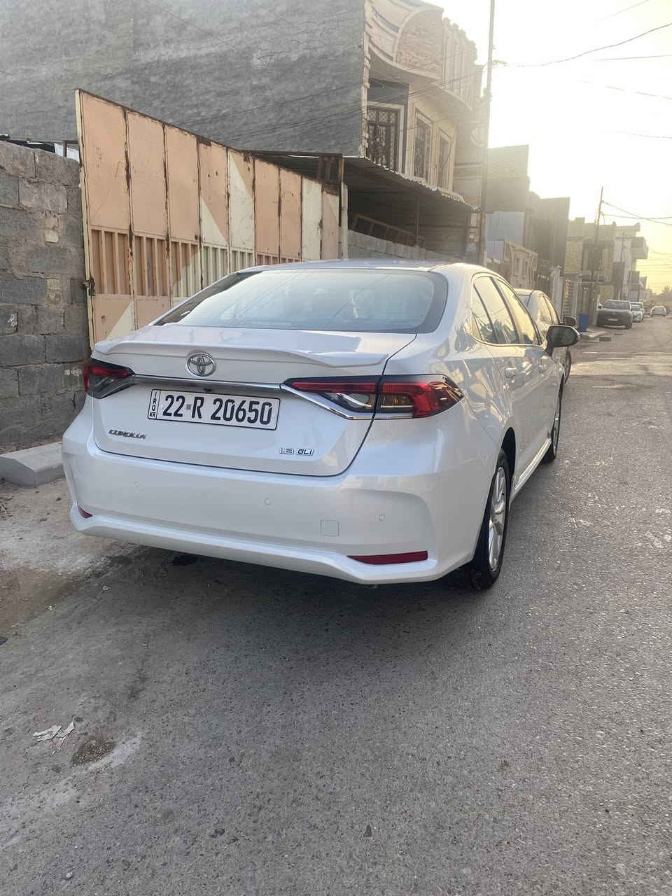 السلام عليكم
كورلا خليجي شركة ساز ( بانزين فقط ) 
موديل 2024 فول مواصفات 
ماشية 5000 فقط ومكفولة كفالة عامة 
السعر 198 
***********
