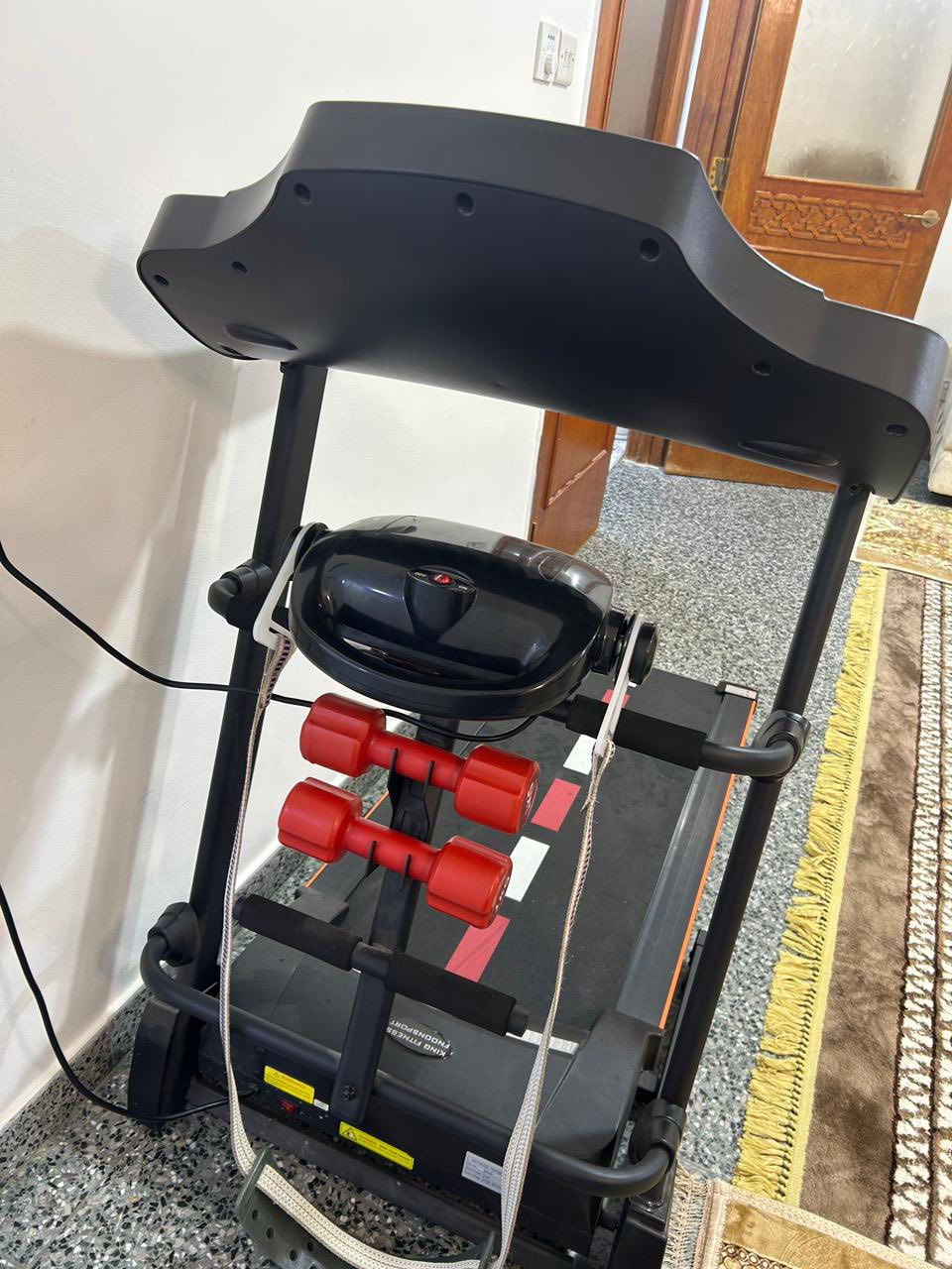 جهاز جري للبيع مستخدم قليل جدا الانبار العامرية الشراي يتصل *********** وزن يتحمل 150
