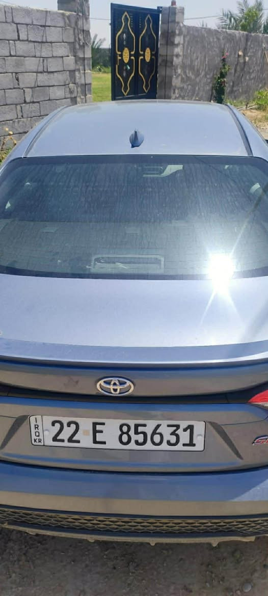 السلام عليكم ورحمه الله وبركاته 
ادمن تعرف مكانك وين 👈♥️
تويوتا كورلا
2021
SE پلاص
فووووووول
ماشيه 66 مايل
محرك 2000
گير ومحرك بشررررط
رقم اربيل الجديد
بأسمنه
حجر رادار كله بشرررط
تحكمات
شفتات استيرن
نظام سپورت
صور السياره والسونار بالمنشور
السعر 145 وبي مجال بسيط للشراي الجاد
مكانه ديالى شهربان 
الخاص مفتوح
للاستفسار ***********
