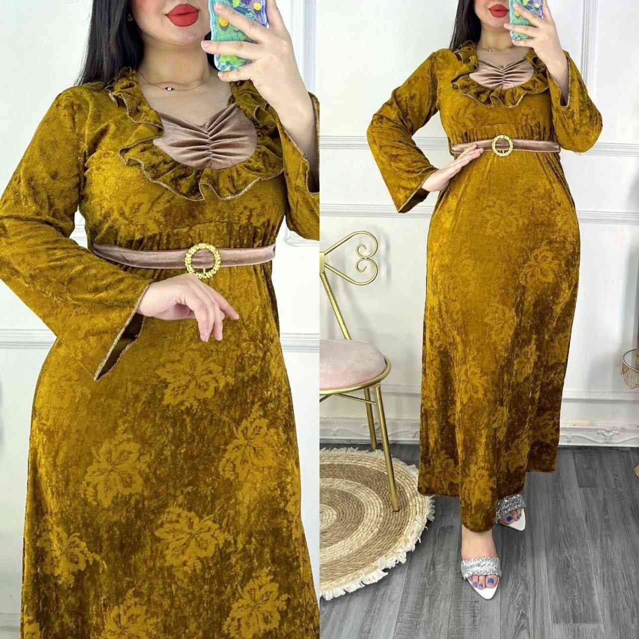 دشداشه قديفه مخمل درجه اولى
سعر ١٣
قياسات L-xl-2xl

❤️توصيل داخل الكوت👈  2.000 
❤️اقضيه ونواحي الكوت👈  3.000 
❤️ بغداد👈  5
❤️محافظات👈6
____
تأكدي من الطلب بحضور المندوب فقط 🙅‍♀️القياس واللون 
اذا مو نفسه يرجع بيد المندوب


**إذا كنت صاحب هذا الإعلان وتريد حذفه لأي سبب، رجاءا أرسل رسالة إلى الدعم الفني**