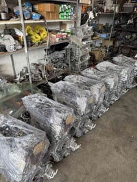 محرك نيسان • جديد • ٣ سلندر