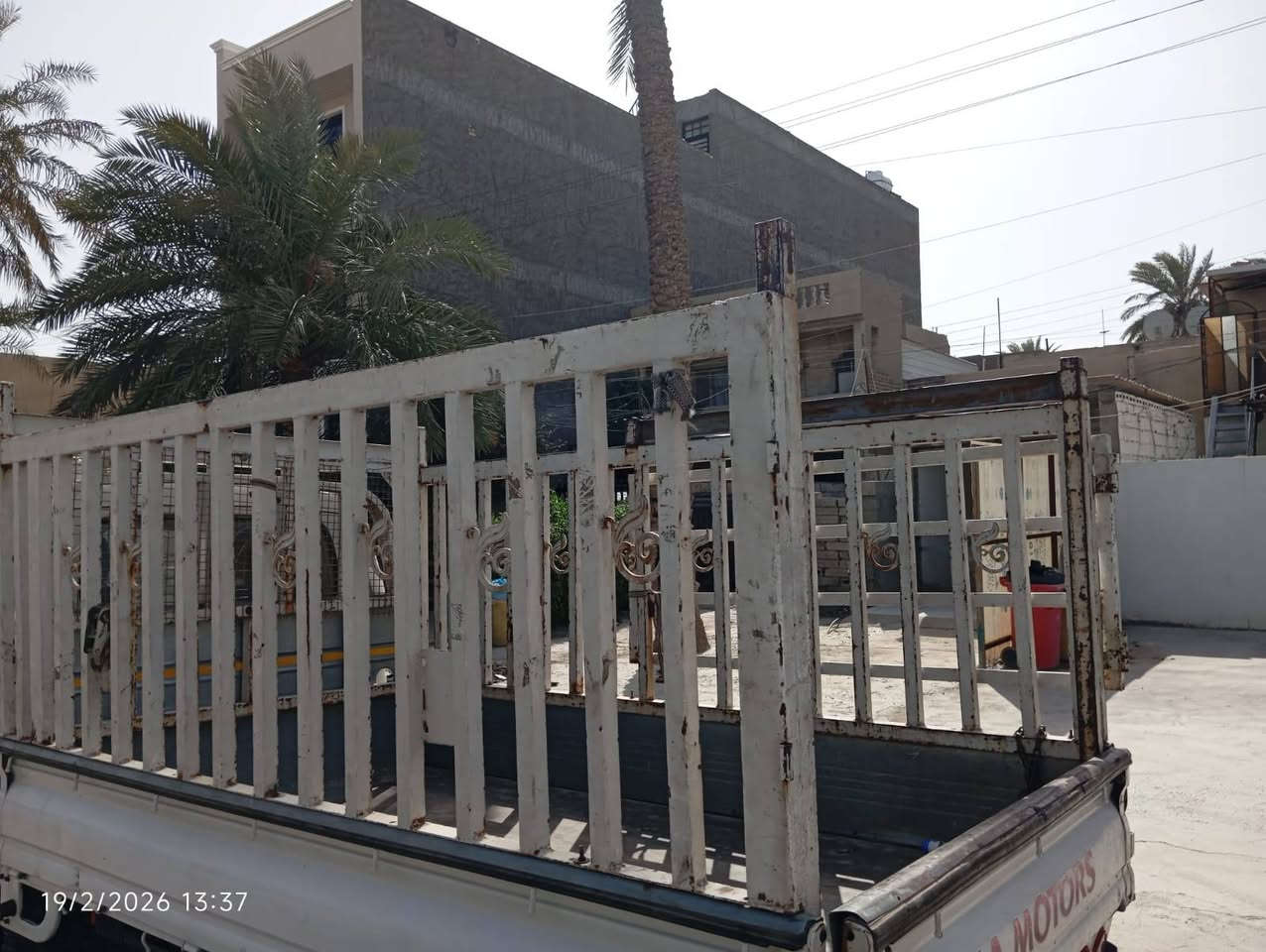 سلام عليكم محجر كيا بنكو نثيه تفصال وحديد ثقيل السعر 300 المكان بغداد العامريه مكلف بلنشر الاستفسار الاتصال على الرقم ***********
