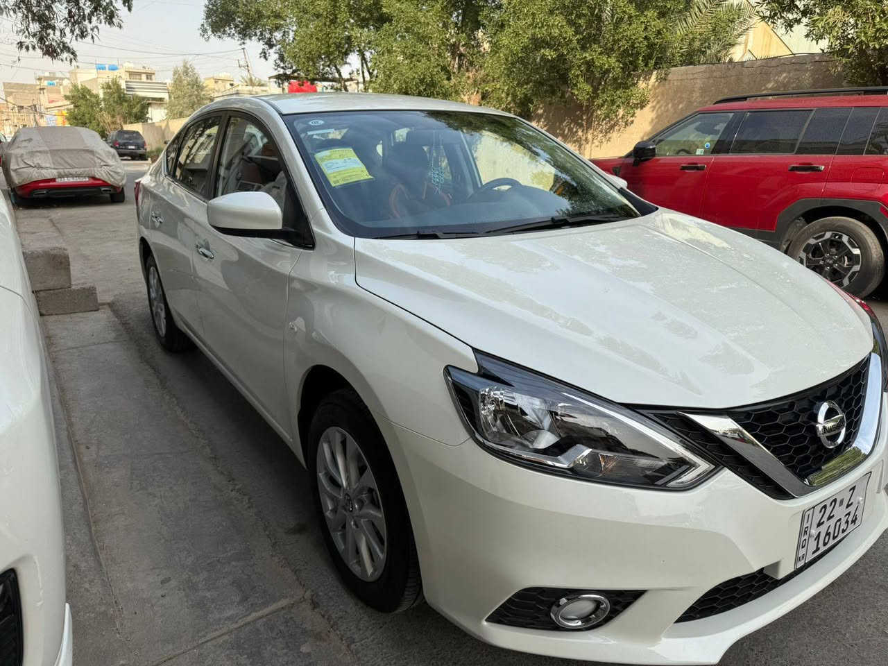 سلام عليكم نسيان سنتره موديل 2025 باسمي ماشية 7000 مكفوله من ضربة وصبغ وبيه طخه بلباب على كد شبر السعر 123 وبيه مجال بسيط بغداد رقم ***********
