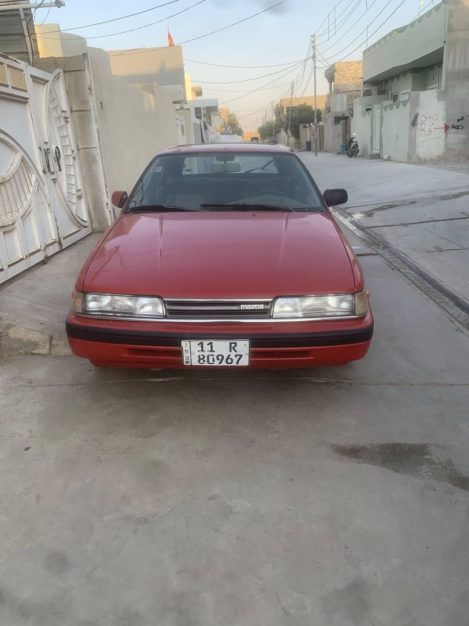 مازدا موديل1990كير عادي محرك 20000 سعر35بي مجال قليل ***********
