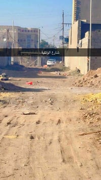 قطعة ٢٠٠م • مرقمة بلدية • حي الحكيم شارع الوائليه