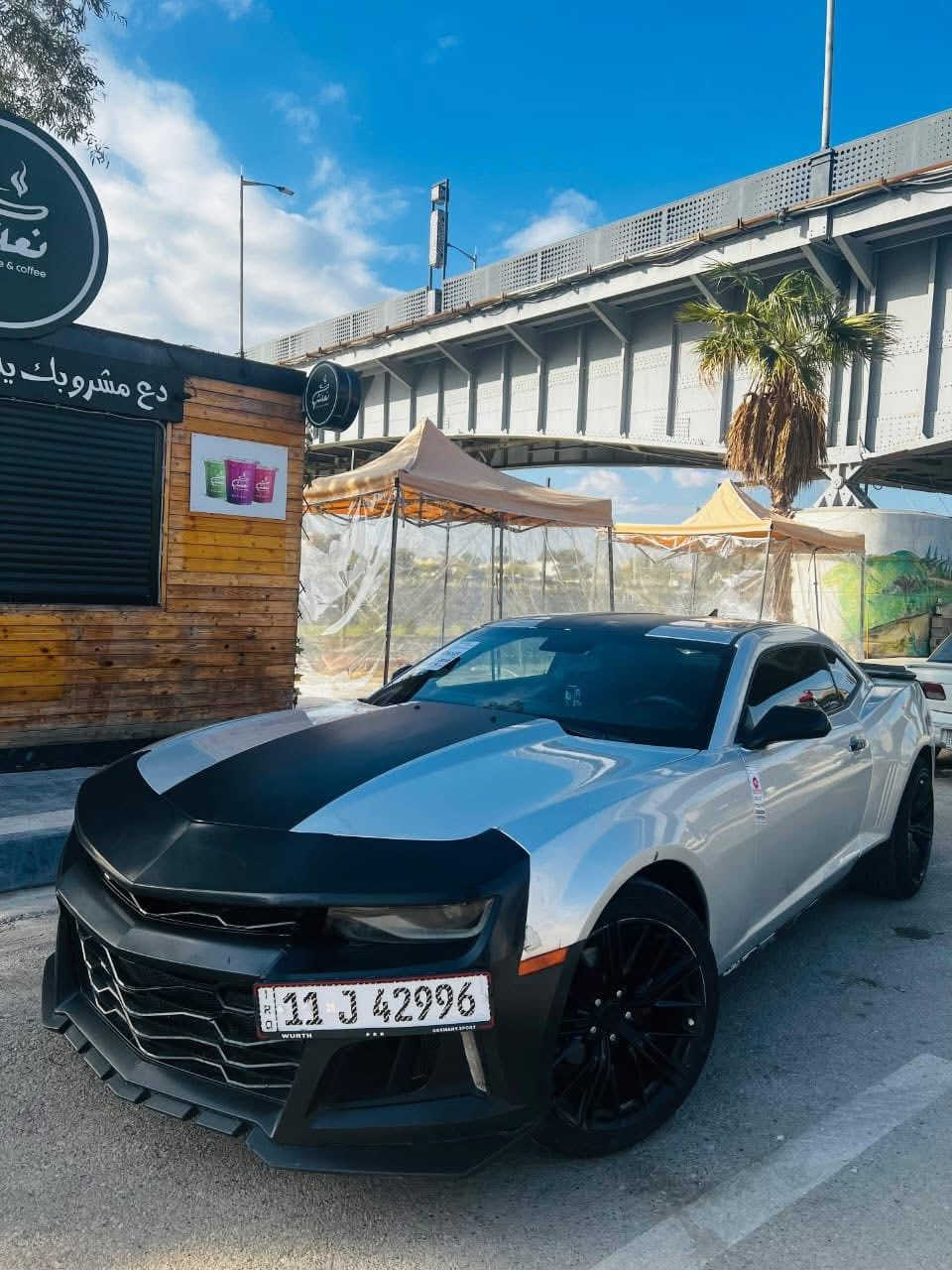 كمارو 10 محدثة 18  حادثها جاملغ خلفي مِہטּ امريكا  ابيع صبغ احزام  السيارة مكفولة كير مكينة شواصي مكفولة مِہטּ الكص  سنوية جديدة ما عليها غرامات  مشروع وطني السيارة  بيها نواقص بسيطة بس دبلاب صدرها 60 بلمية وتحكات استيرن  والدواخل بلادية  السعر 73 وبيها مجال بسيط. عنوان بغداد الرقم ***********
