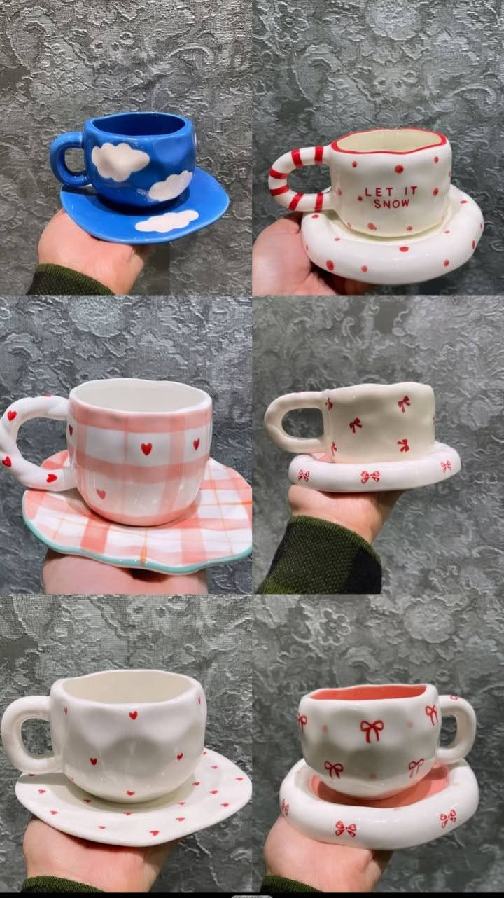 أكواب مجسمه تتحفه 🌹
 بتصاميم شخصيات  كيوت ✨
✔️خامه ممتازه 
✔️شكل يلفت الانتباه
✔️مناسبه هديه 🎁
✔️تنفع قهوه_شاي_نسكافيه
للحجز مراسله الصفحه
يوجد خدمه توصيل 🚶♥️


**إذا كنت صاحب هذا الإعلان وتريد حذفه لأي سبب، رجاءا أرسل رسالة إلى الدعم الفني**