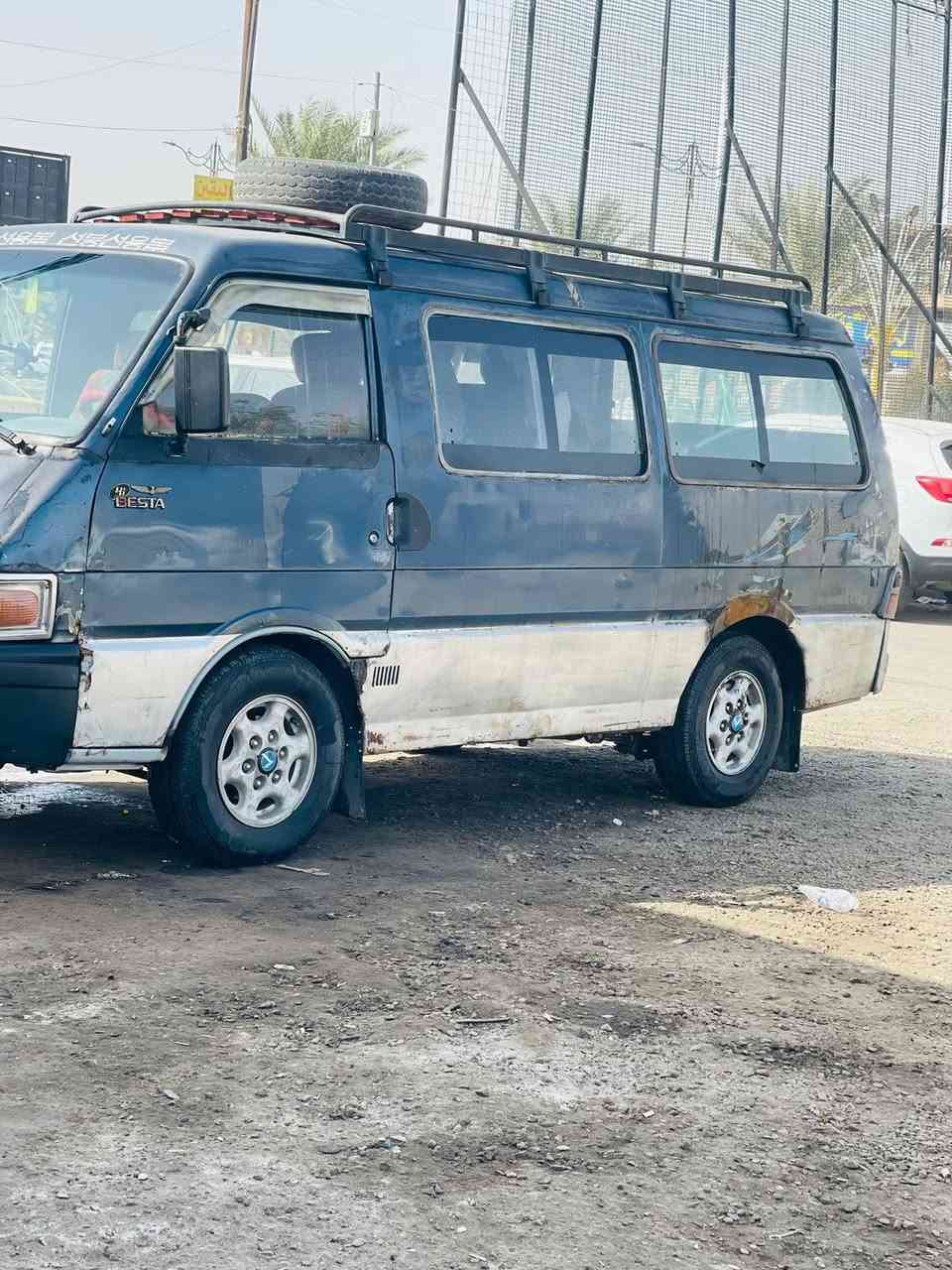 سلام عليكم كيا بستا 95 رقم بغداد انگليزي مكينه كير اكسل مكفول بم جديد سلف داينمو طخم تاير سيارة جاهزه تحويل شوكت متريد وكاله سيارة نقصها بس صبغ الحجل غرفه حلوه جام كهربائيات كلها شغاله  السعر 33 العنوان بغداد ***********
