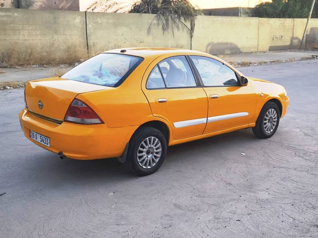 نيسان صني 2008 كير اوتوماتيك رقم صلاح الدين دولي مشروع وطني بطاقة بنزين بيها منظومة غاز حادثها جاملغ و بونيد سعر 78 وبيها مجال *********** مكاني كركوك الحرية.... كركوك, العراق
