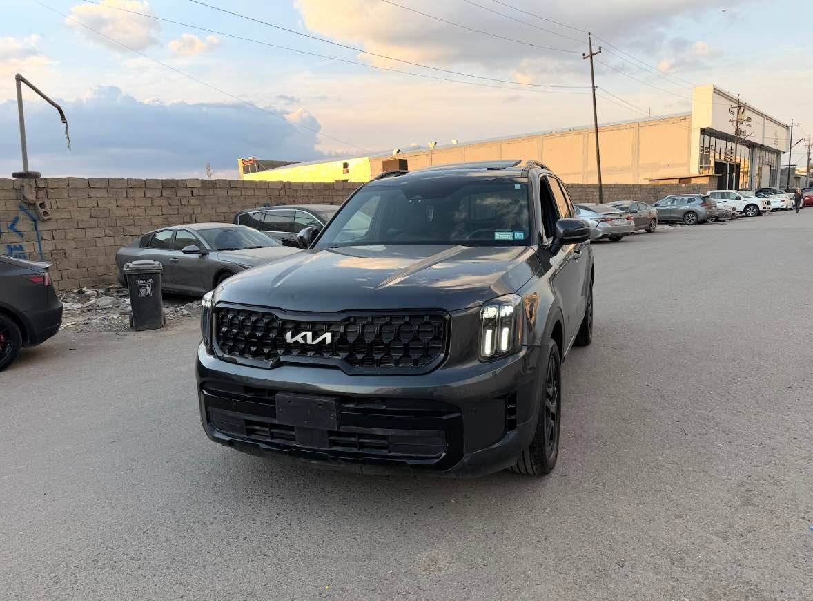 كيا توليورايد موديل ٢٠٢٤ وارد امريكى
سياره فول موصفات
حادثها بابین
سعر ٢٥٨ ورقه
رقم شانصى موجود
مكان سياره اربيل
*********** أربيل, العراق
