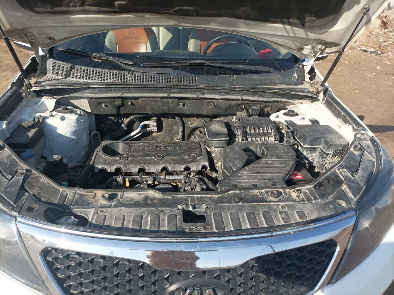 سلام عليكم مرخصت لأدمن سورنتو 2013 رقم بغداد دولي بسمي خليجيه مكفوله من صبغ وتبديل مكينه 2400 دوش ٣ قطع تبريد ٧ راكب سياره جاهز من كلشي مكينه كير حداديه تخم تاير تبريد السعر 142 وبيه مجال بسيط مكان سياره بابل قرب معسكر المحاويل 

***********
***********
