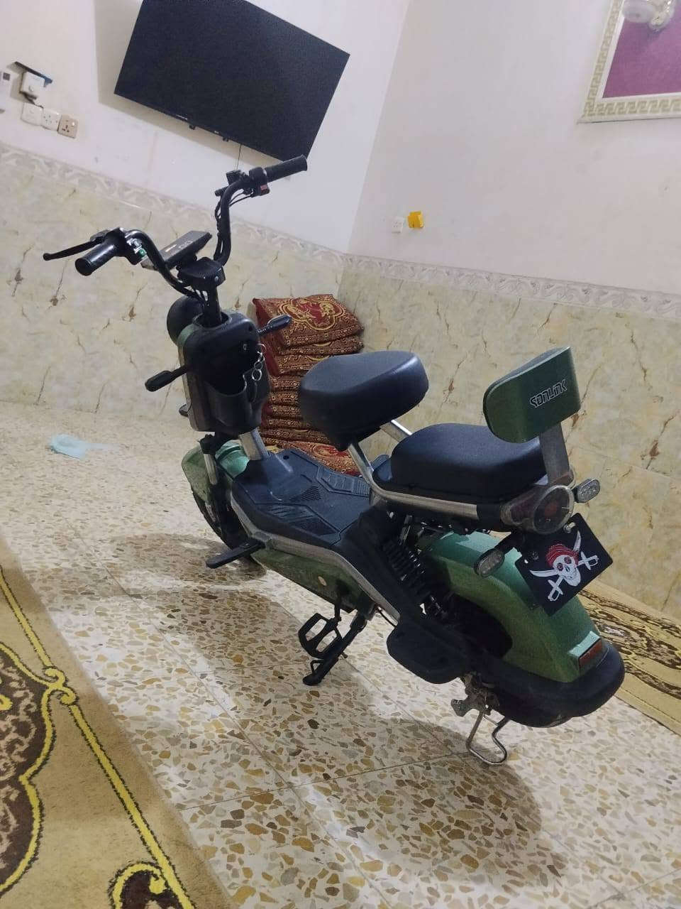 دراجه شحن ريان موديل 25 صارله 4شهر من طالعه من الوكيل كربلاء سعر 200 بيه مجال بطاريات جدد كلشي بيه جديد


**إذا كنت صاحب هذا الإعلان وتريد حذفه لأي سبب، رجاءا أرسل رسالة إلى الدعم الفني**