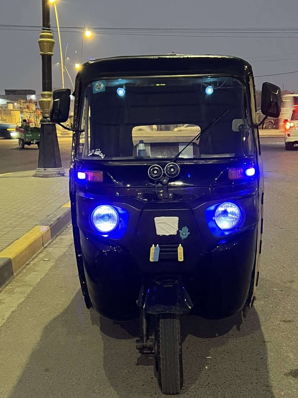 لسلام عليكم تكتك موديل 2022 شهر9 تكتك حلوه كبل للشارع رقمها كربلاء مشروع وطني تحويل ثاني يوم بيها خيط تبخير ستوه بادي بيها دحجات من وره خفيفه سعرها 8 ونص بيها مجال قليل ***********
