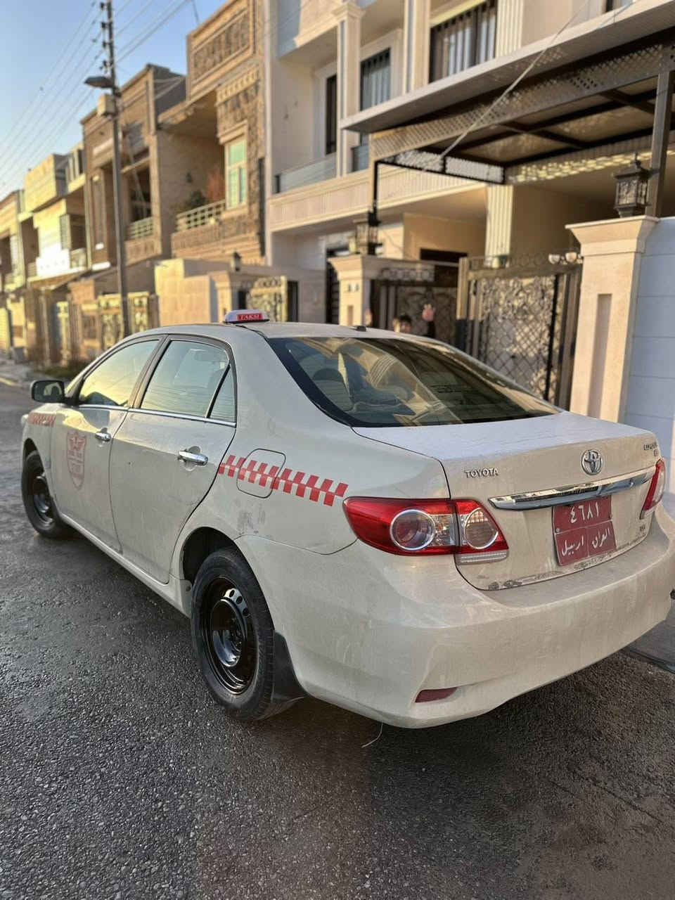 تۆیۆتا کڕۆلا تەکسی ٢٠١١ سەیارەکە بیلاد تەکسییە ١٠پارچە لەسەر ساغەی سعری ١١٩مەجال بۆ زانیاری زیاتر پەیوەندی بکەن بەم ژمارانە 0️⃣7️⃣5️⃣0️⃣1️⃣1️⃣3️⃣3️⃣5️⃣1️⃣3️⃣ أربيل, العراق


**إذا كنت صاحب هذا الإعلان وتريد حذفه لأي سبب، رجاءا أرسل رسالة إلى الدعم الفني**