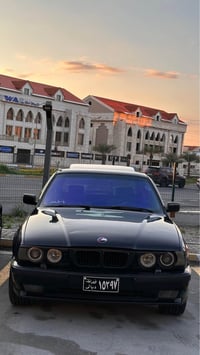 بي إم 525 • ١٩٩٤ • توماتيك