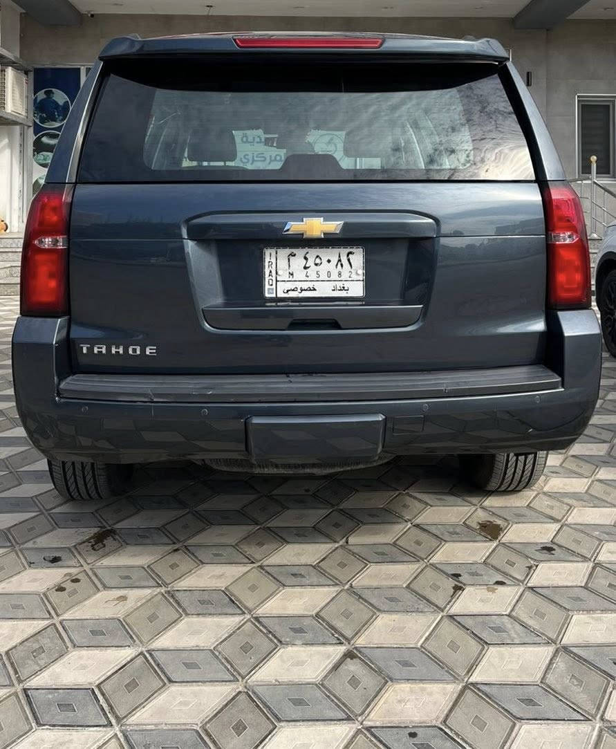 للبيع تاهو LTZ 2020
محرك 5.3 
8 سلندر دفع رباعي 
شاشة كبيرة 
خزنة 
مرايا شفط 
كشنات جلد و خزن ميموري
محرك و كير وكالة 
وبقية المواصفات المعروفة 
السيارة بدون ايربالك و بدون شواصي
حدادية جديدة 
صور الحادث مرفقة مع رقم الشاصي و السونار
السيارة ما بيهه اي نقوصات تشغل و تتوكل 
سعرهه 30 وبيهه مجال بسيط 
للتواصل ***********
