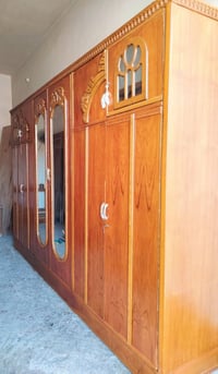 كنتور ٦ ابواب ملحق داخل خارج صاج ضهر جديد مكاني بغداد الرقم 0775687335...