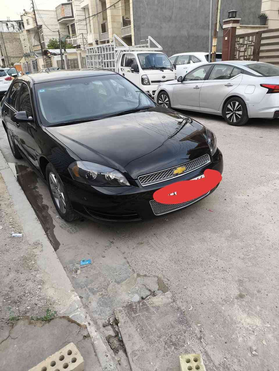 سلام عليكم سيارة امبالا موديل 16 رقم بغداد انكليزي تحويل ثاني يوم حادثها جاملغ خلفي مصبوغة عام للجمالية سيارة جاهزة سعرها 95 للاستفسار الاتصال على الرقم ***********
