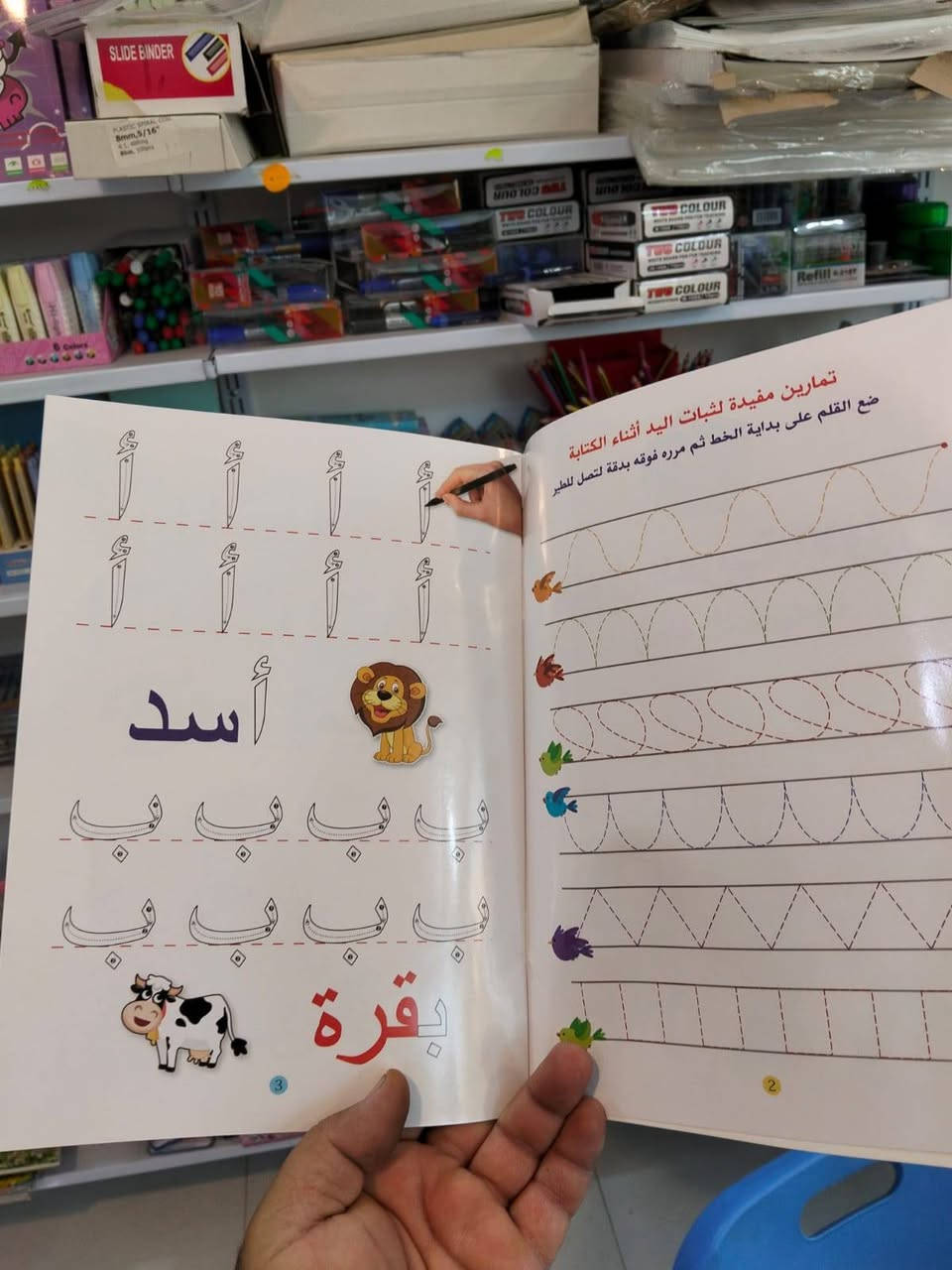 ✍️ كراسة تعليم الحروف العربية للأطفال
 مصممة بنظام الكتابة والمسح 
🌟 بالتدريب اليومي، راح تلاحظ الفرق في تركيزه، خطّه، وثقته بنفسه.
كل خطوة صغيرة تبني مستقبل كبير! 💪

#تعليم_الكتابة #أطفال #كراسة_عربية #تحفيز #خط


**إذا كنت صاحب هذا الإعلان وتريد حذفه لأي سبب، رجاءا أرسل رسالة إلى الدعم الفني**
