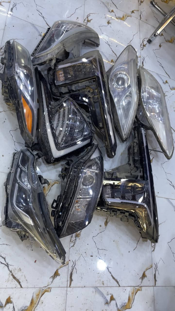 سلام عليكم لايتات كوري شيل و اخذ
جنسزز g80
ازيرا
سبورتج حديث
سورنتو حديث 
سوناتا 
كورلا حديث
***********
