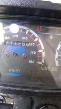 دراجه ايرانيه • موديل ٢٤ • ١٧ الف كم