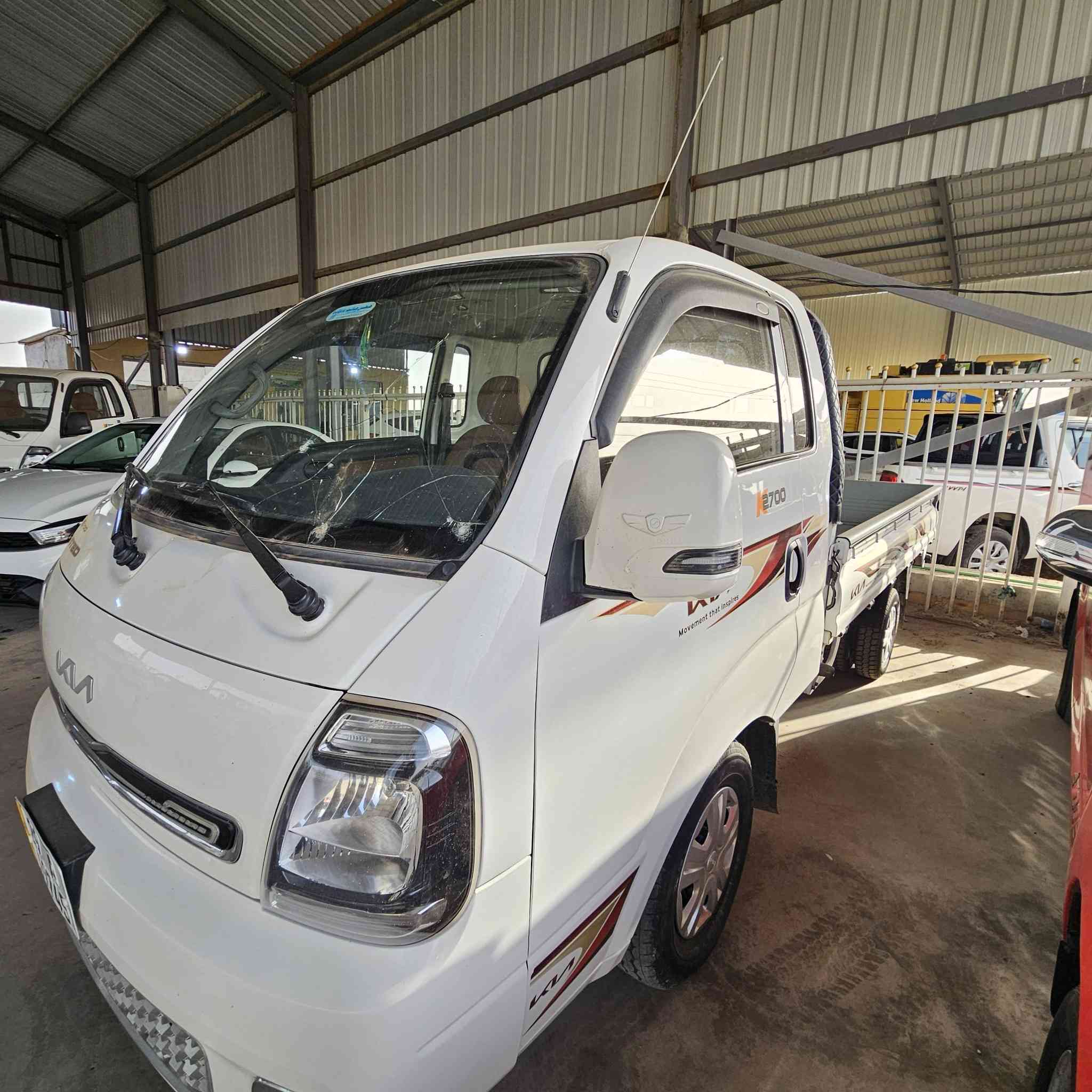 السلام عليكم
كيا موديل 2024
كفالة عامة من البارد و الصبغ 
رقم واسط 
ماشيه 78 الف 
المكان واسط الزبيدية 
للأستفسار 
***********
***********
...
152$ بيه مجال بسيط
