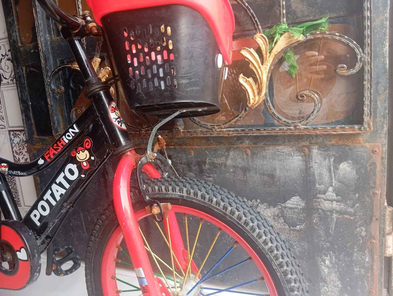 سلام عليكم
بايسكل اطفال نضيف البيع سعر 35

مكاني ابي الخصيب***********
