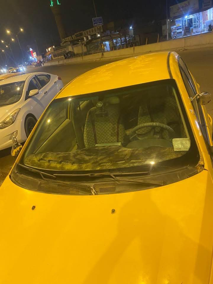 شيري فلاوين للبيع او مراوس
سلام عليكم شيري فلاوين محور كير ومكينه كورلا vvt
صدر امامي خلفي جديد فقط دبل امامي واحد تعبان كهربائياتها وتبريد شغال سنتر لك وشاشه وكامره داش كام بيها
غرامات مرور مصفره وهيئه مطلوبه 300 وتحويل ثاني يوم والمكينه بيها خيط تبخير والكشر شوف العين  للبيع ب33 ورقه او مراوس عنوان بغداد قرب جزيرة السياحه ***********
