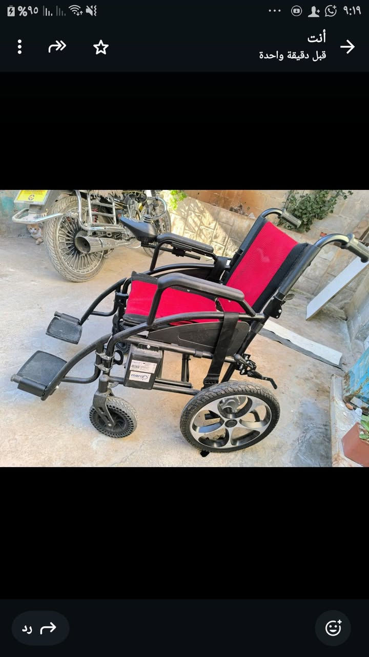 كرسي كهربائية وكالة غير مستعمل كامل مع شاحن وبطاريات جدد بسعر مغري ... التواصل وتس 0995633950.  
متوفر شحن لكافة محافظات سورية 
لدينا تشكيلة كبيرة من الكراسي الكهربا والعادية والحمام وقطع التبديل  ومركز متخصص للصيانه


**إذا كنت صاحب هذا الإعلان وتريد حذفه لأي سبب، رجاءا أرسل رسالة إلى الدعم الفني**