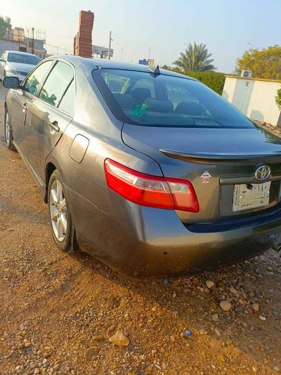 كامري ٢٠٠٩ امريكي فول مواصفات فتحه تحكم ستيرن تبريد ثلج بيها صبغ حزام سعرها ٩٧ وبيها مجال قليل مكاني رمادي للإستفسار 
***********
