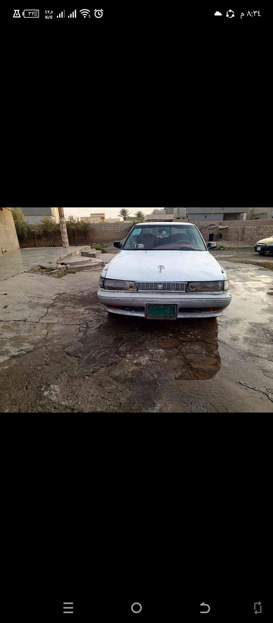 مارك مسطره رقم نينوى فحص بأسمي شرط التحويل والوكاله محرك كير ونجي شرط صدر جديد  كهربائيات شغاله تايرات نظيفه داخل جديد السعر 25 وبيها مجال قليل ومراوس يرهم مكان السيارة الشرقاط// *********** // ***********
