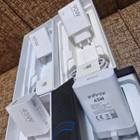 شواحن اصلية • 45/67/90 واط • آمنة للبطارية