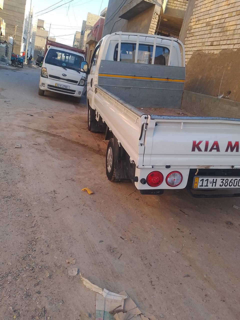 السلام عليكم كيا حمل للبيع 2019 رقم بغداد انكليزي محرك2700 مكفوله بسمي سنويه ل2030 عنوان بغداد م الصدر جوادر السعر اتصل ***********
