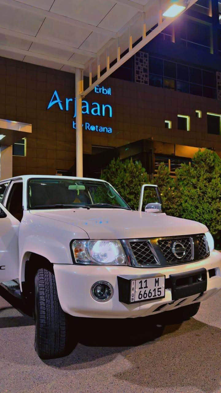 سلام عليكم
للبيع او مراوس
باترول سفاري  VTC  4800خليجية
موديل 2019
مكفولة من الصبغ والتبديل
كير اوتو ماتيك

ماشية 114 الف 
فول ١/١
كشنات جلد 
فتحة سقف 
ونج سحب امامي بلادي
دفلوك
دبل تانكي 
فور ويل 
ثلاجة
 شاشة وكامرة جبيرة

‎عليهة حدادية امامية  وخلفي استرالي
تخم تاير جديد 
رقم بغداد جديد
عنوان  بغداد/السيدية
***********
