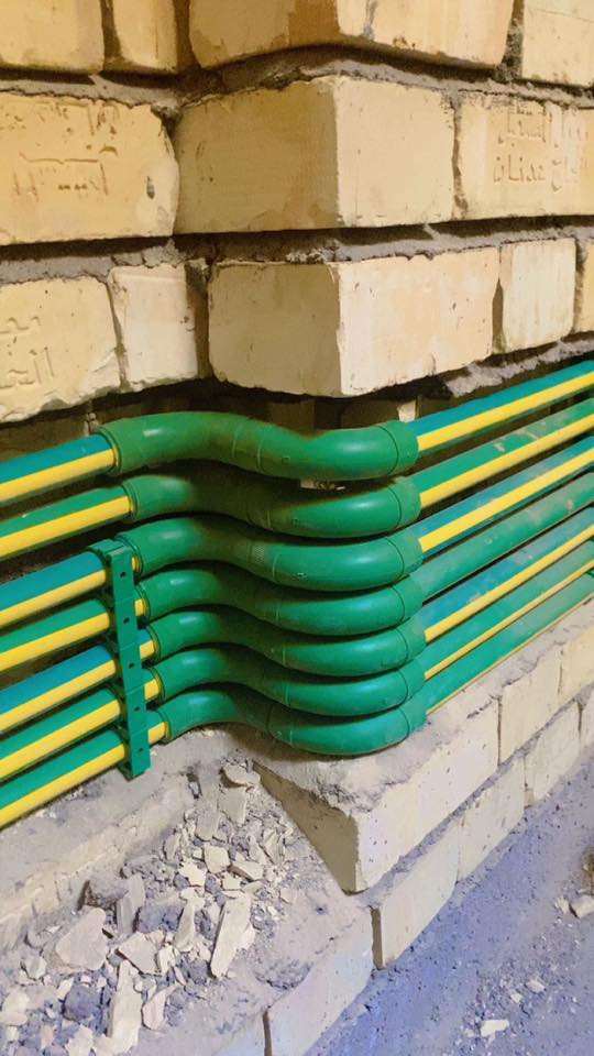 السلام عليكم ابو مهدي التاسيسات الصحيه عامه شغل حديث كلاسك عمل حسب المخطط كادر متكامل التزام بلوقت بغداد فقط  كرخ ورصافه ***********0
